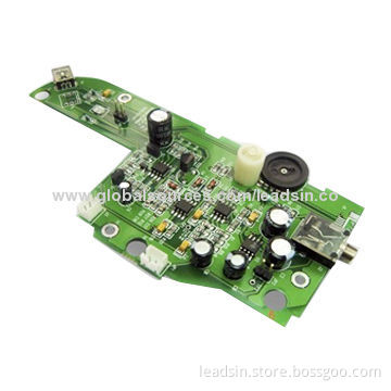 Electronic circuit assembly for amplifier